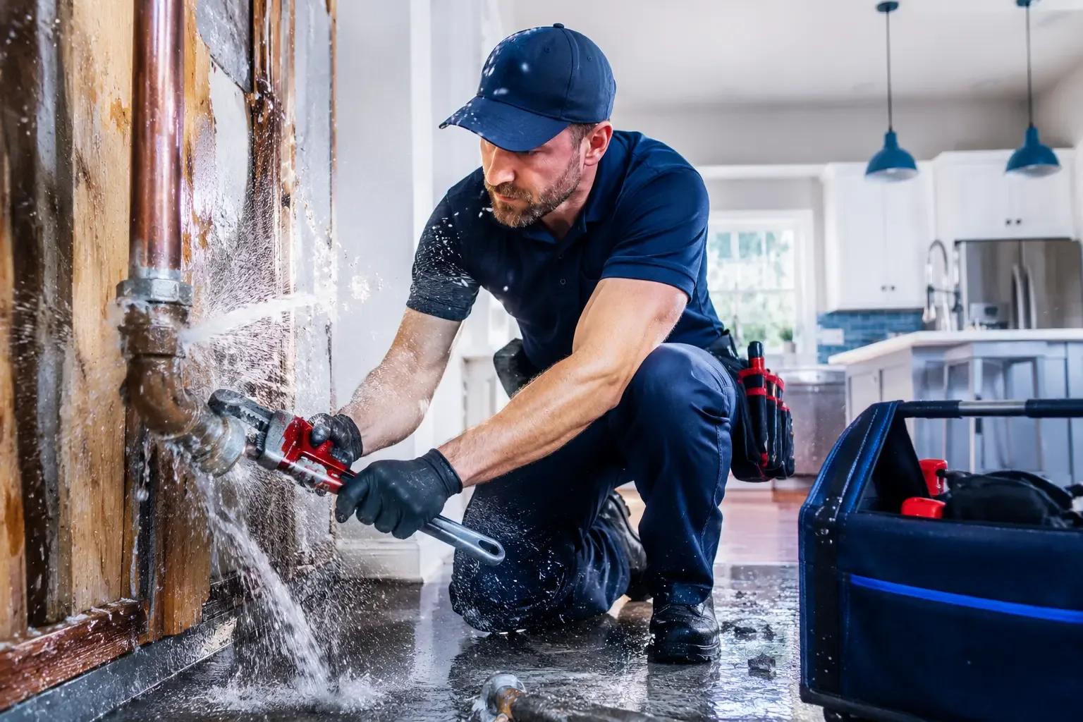 Local emergency pipe repair professionals in Tuscarora, MD