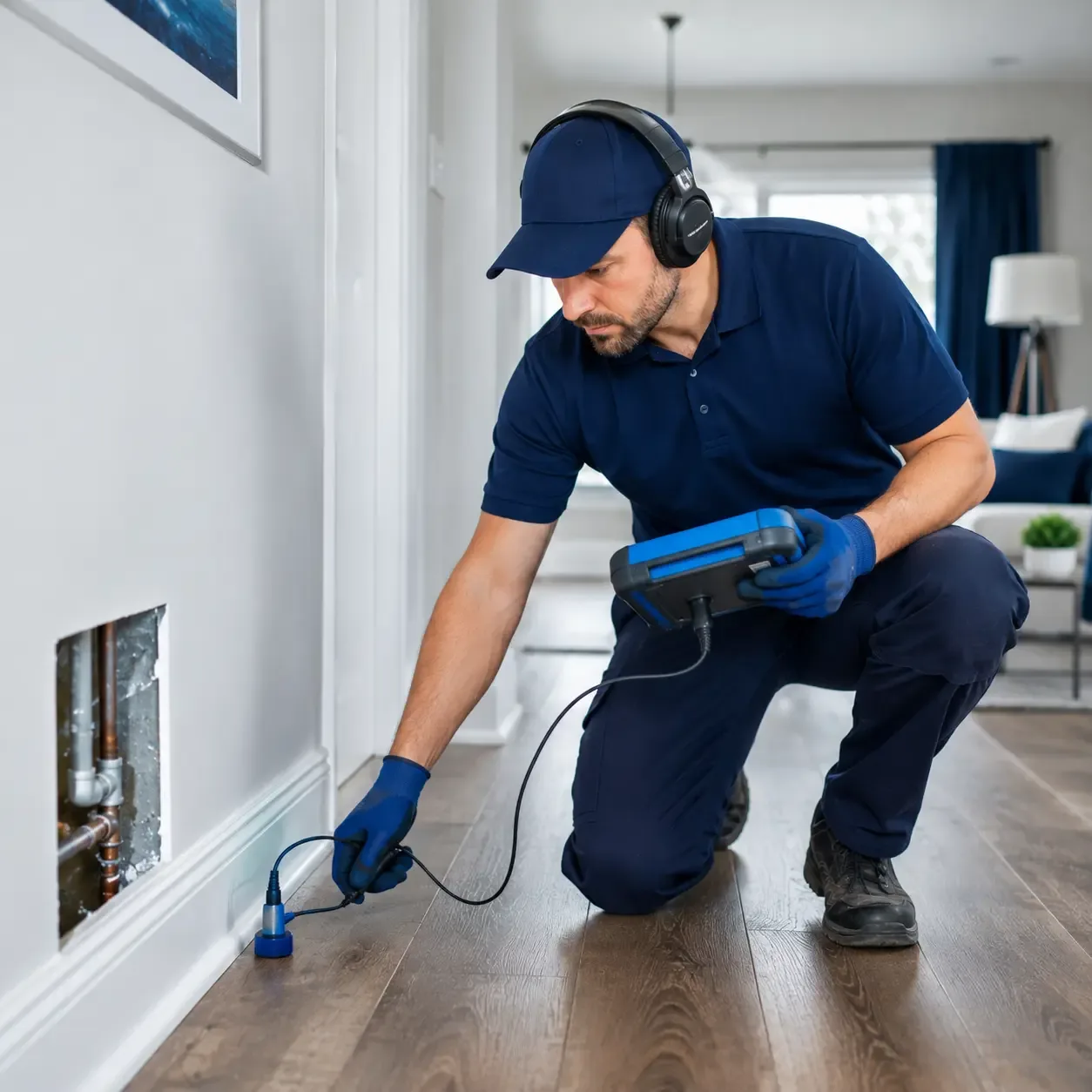 Emergency plumbing professionals serving Tuscarora, MD
